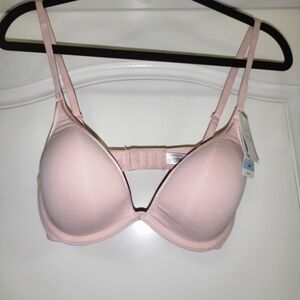 NEW NWT Wacoal Convertible Bra in Light Pink 34C